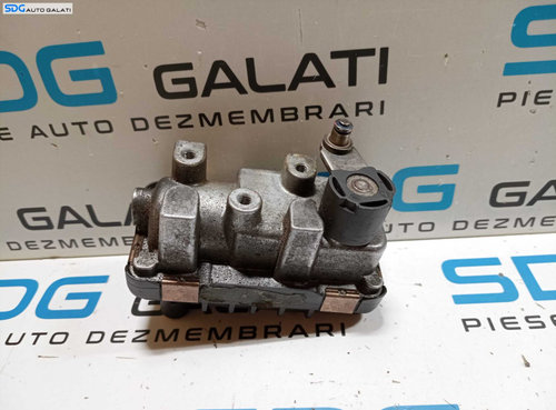 Actuator Turbo Turbina Turbosuflanta BMW Seria 5 E60 E61 525 d 530D 3.0 2003 - 2010 Cod 763797 [M781...
