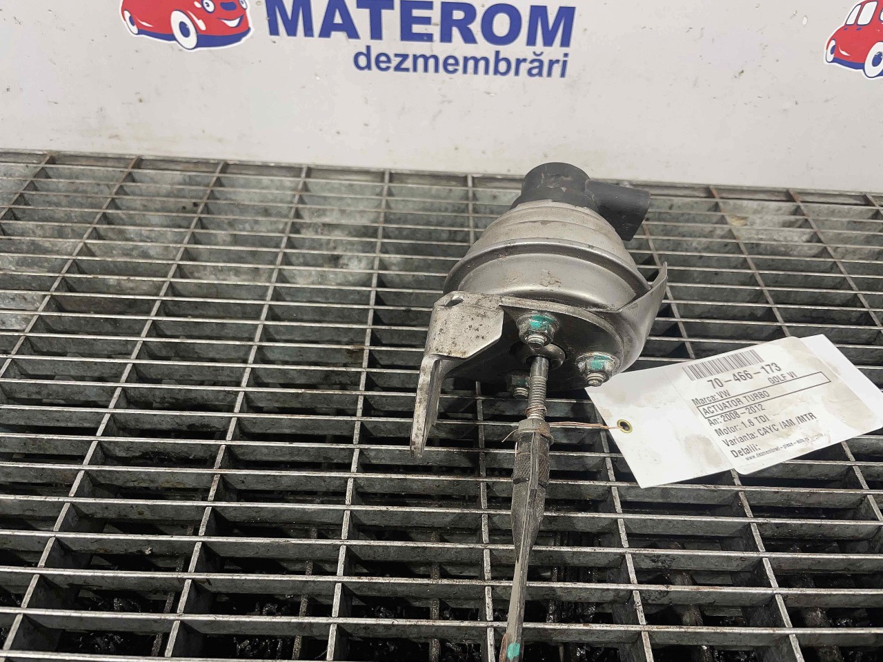 ACTUATOR TURBO VW GOLF VI GOLF VI 1.6 TDI - (2008 2012)