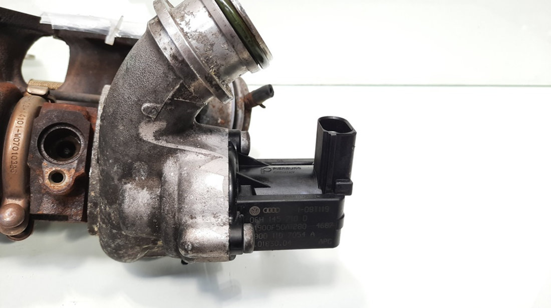 Actuator turbo, Vw Jetta 3 (1K2) [Fabr 2005-2010] 1.4 tsi, CAX, 06H145710D