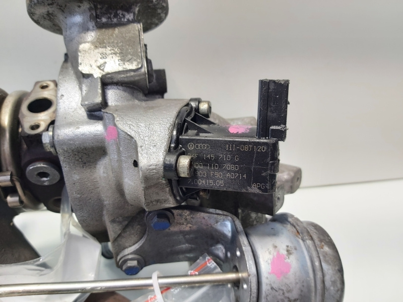Actuator turbosuflanta, Audi A4 (8K2, B8