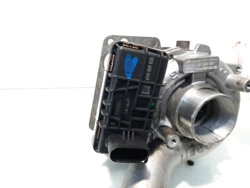 Actuator turbosuflanta, Audi A6 (4F2, C6), 2.7 TDI, CAN (idi:564426)