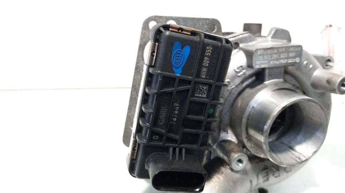 Actuator turbosuflanta, Audi A6 (4F2, C6), 2.7 TDI, CAN (idi:564426)