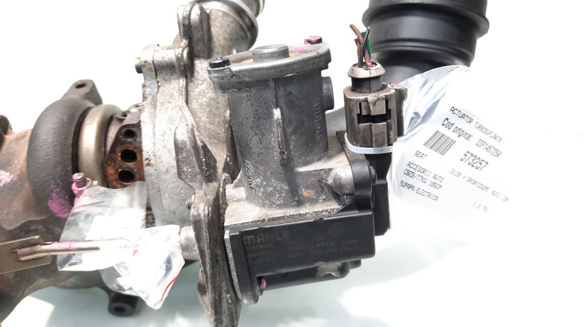 Actuator turbosuflanta, cod 03F145725K, Seat Ibiza 5 Sportcoupe (6J1), 1.2 TSI, CBZB (id:573257)