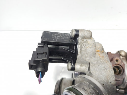 Actuator turbosuflanta, cod 06H145710D, Audi TT Roadster (8J9) 2.0 TFSI, BWA (idi:643813)