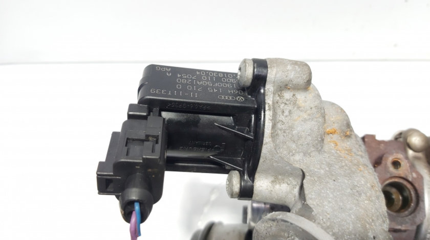 Actuator turbosuflanta, cod 06H145710D, Seat Toledo 3 (5P2) 2.0 TFSI, BWA (idi:643813)