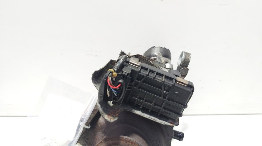 Actuator turbosuflanta, cod 6NW008412, Bmw 1 (E81, E87), 2.0 diesel, 204D4 (id:642718)