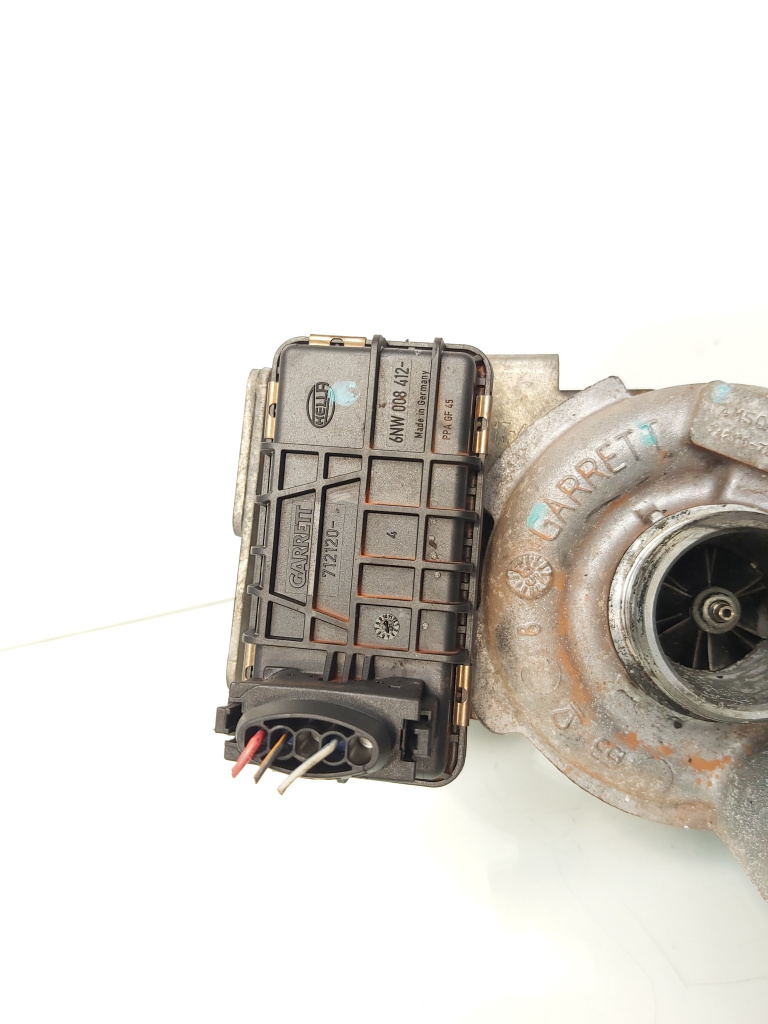 Actuator turbosuflanta, cod 6NW008412, Ford Focus 2 Combi (DA) 1.8 TDCI, KKDA (idi:660754)