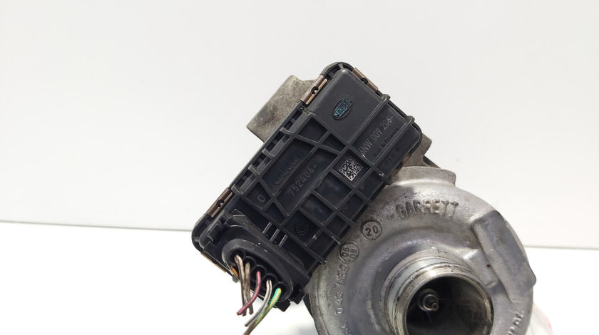 Actuator turbosuflanta, cod 6NW009206, Ford Focus C-Max, 1.8 TDCI, KKDA (idi:623194)