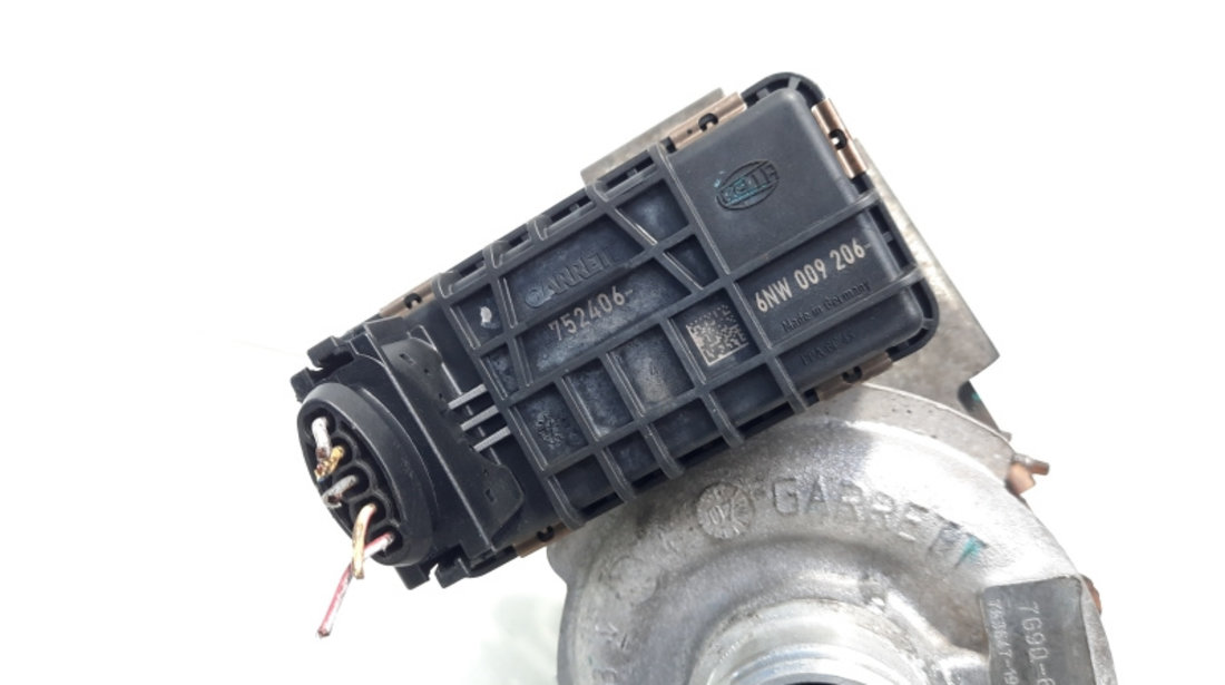 Actuator turbosuflanta, cod 6NW009206, Ford Mondeo 4 Turnier, 1.8 TDCI, QYBA (id:618651)