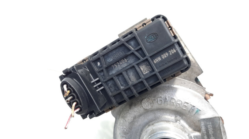 Actuator turbosuflanta, cod 6NW009206, Ford Mondeo 4 Turnier, 1.8 TDCI, QYBA (id:618651)