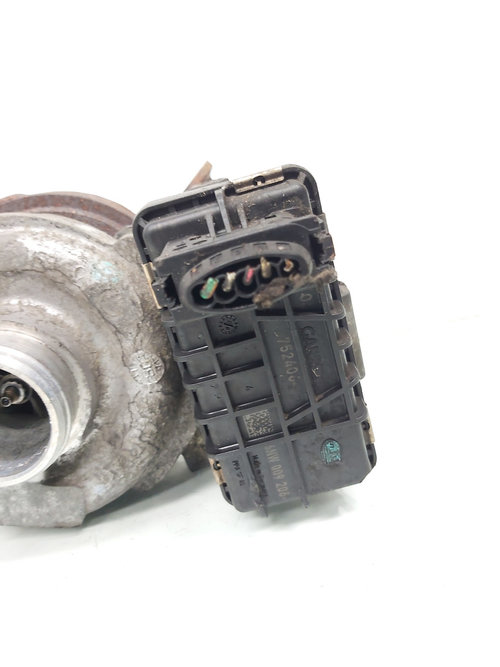Actuator turbosuflanta, cod 6NW009206, Ford S-Max 1, 1.8 TDCI, QYWA (idi:663661)