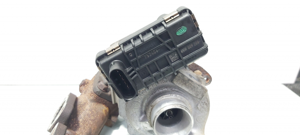 Actuator turbosuflanta, cod 6NW009206, Jaguar XF (X250) 2.7 D, 276DT (id:689745)
