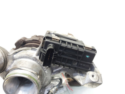 Actuator turbosuflanta, cod 6NW009228, Bmw 5 Touring (E61), 2.0 diesel, N47D20A (idi:647659)