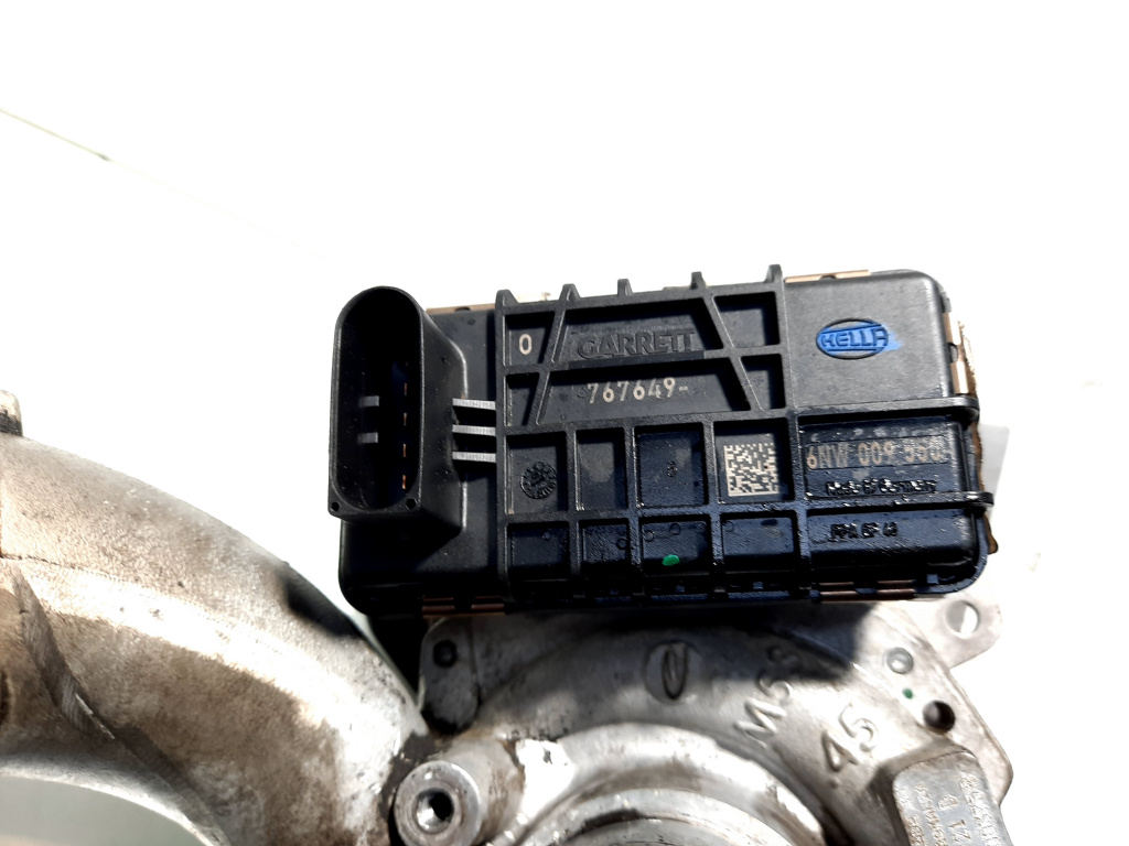 Actuator turbosuflanta, cod 6NW009550, Audi A6 Avant (4F5, C6) 2.7 TDI, CAN (id:513833)