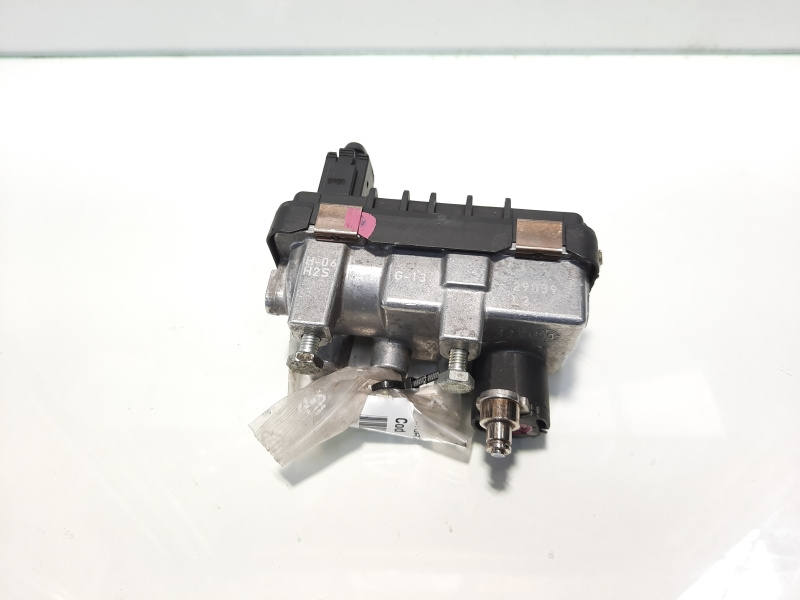 Actuator turbosuflanta, cod 6NW009550, Audi A6 Avant (4F5, C6) 2.7 tdi, CAN (id:454785)