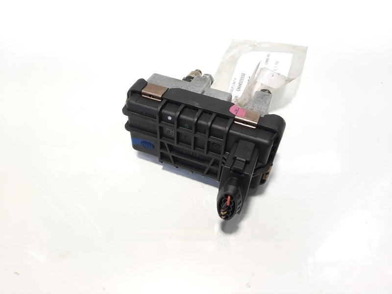 Actuator turbosuflanta, cod 6NW009550, Audi A6 Allroad (4FH, C6) 2.7 TDI, CAN (idi:454785)