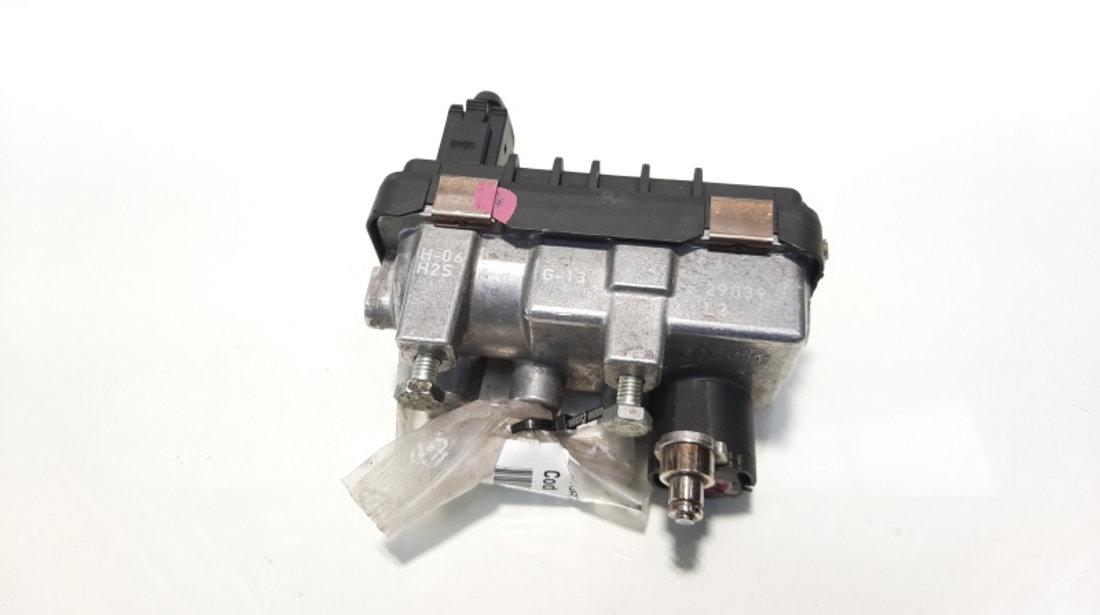 Actuator turbosuflanta, cod 6NW009550, Audi A6 Avant (4F5, C6) 2.7 tdi, CAN (id:454785)