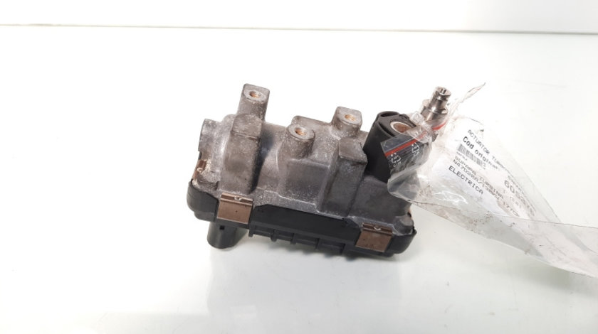 Actuator turbosuflanta, cod 6NW009660, Bmw 1 Coupe (E82), 2.0 diesel, N47D20A (idi:605376)