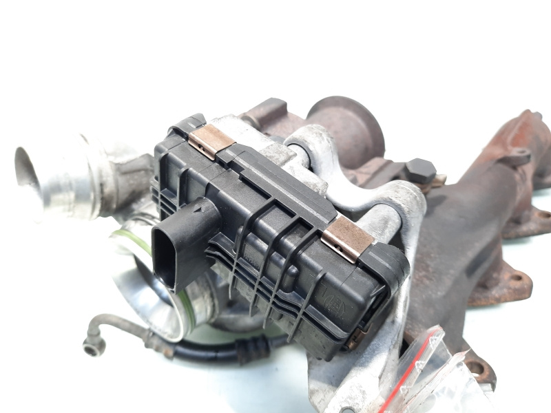 Actuator turbosuflanta, cod 6NW010430-04, Bmw 1 (F20, F21), 2.0 diesel, N47D20C (idi:554756)