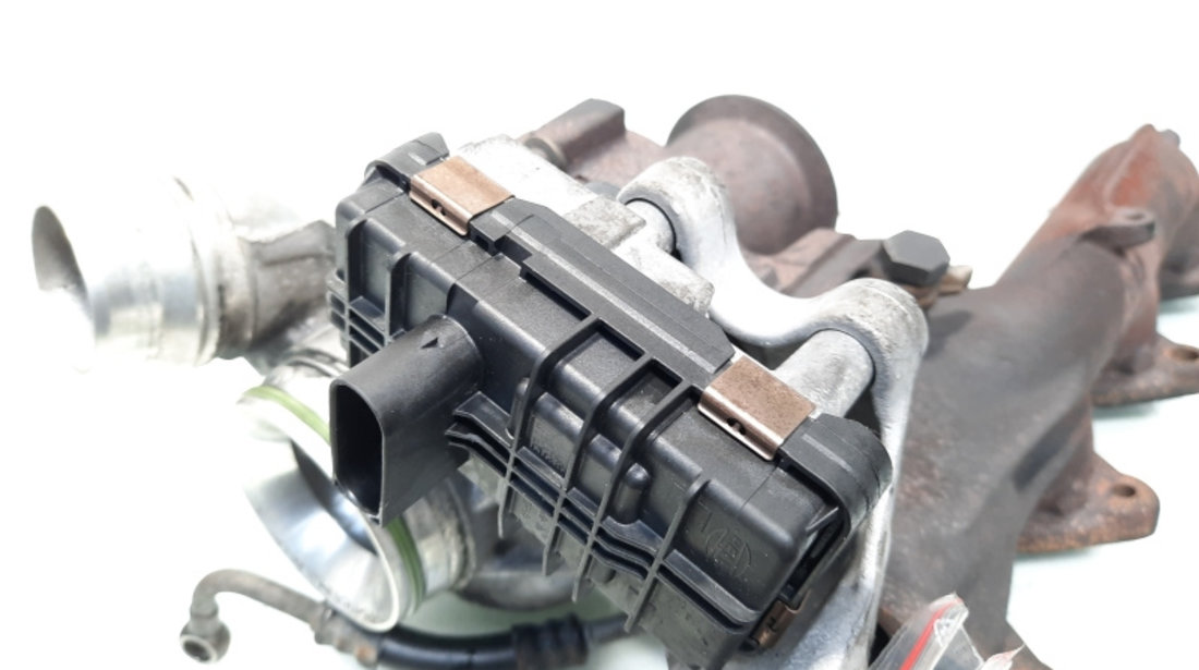 Actuator turbosuflanta, cod 6NW010430-04, Bmw 3 (F30), 2.0 diesel, N47D20C (id:554756)