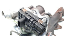 Actuator turbosuflanta, cod 6NW010430-04, Bmw 3 (F...