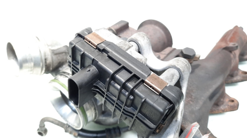 Actuator turbosuflanta, cod 6NW010430-04, Bmw X3 (F25), 2.0 diesel, N47D20C (idi:554756)