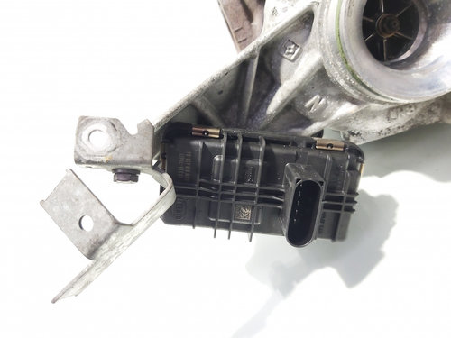 Actuator turbosuflanta, cod 6NW010430, Bmw 1 (F20, F21) 2.0 diesel, N47D20C (idi:675839)