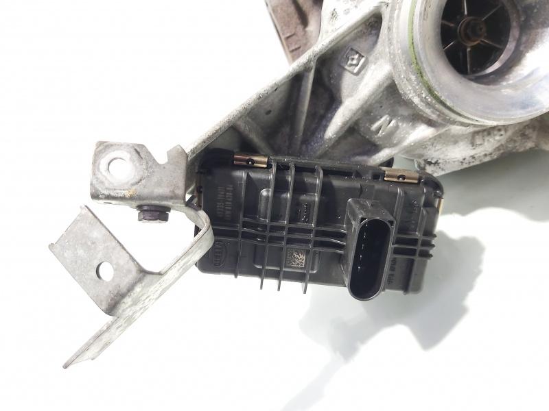 Actuator turbosuflanta, cod 6NW010430, Bmw 4 (F32) 2.0 diesel, N47D20C (idi:675839)