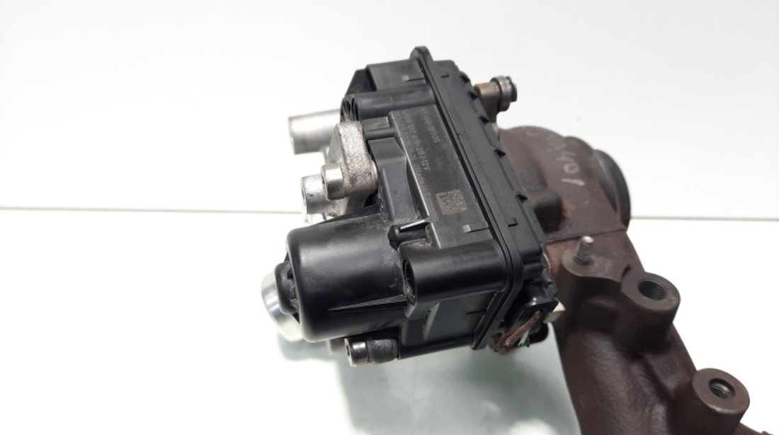 Actuator turbosuflanta, cod 6NW012619, Renault Scenic 4, 1.7 DCI, R9N401 (idi:556589)