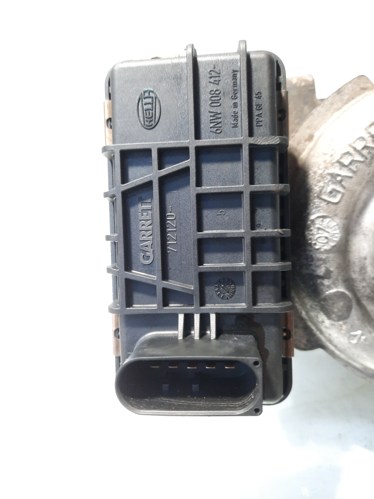 Actuator turbosuflanta, Ford, 1.8 TDCI, QYBA (idi:497912)