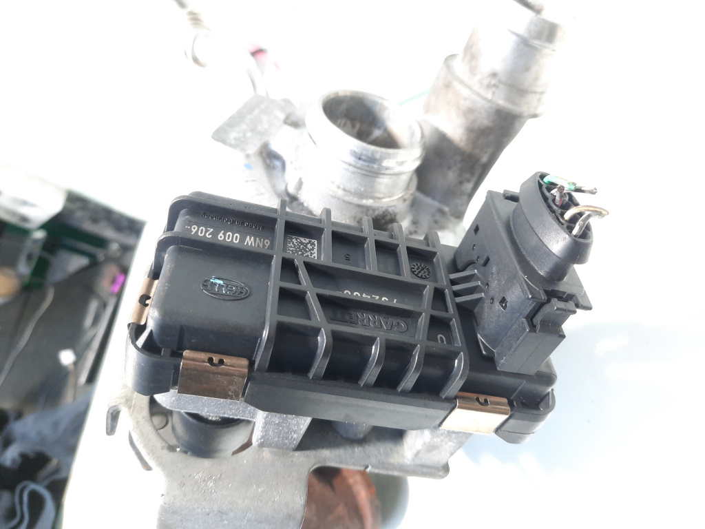 Actuator turbosuflanta, Ford, 1.8 TDCI, QYBA (idi:497944)