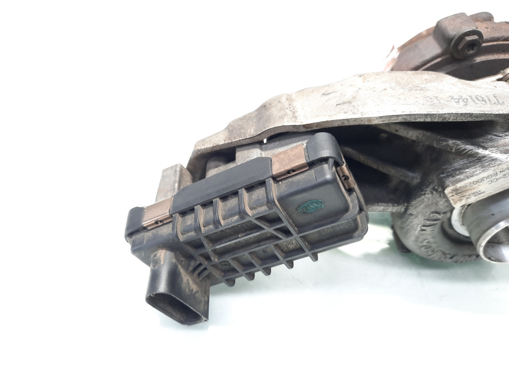 Actuator turbosuflanta, Jaguar XF (X250), 3.0 diesel, 306DT (id:552978)