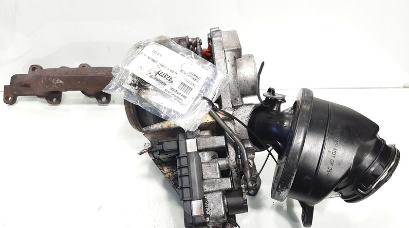 Actuator turbosuflanta, Mercedes Clasa C (W203) [Fabr 2000-2007] 2.2 cdi, OM646962, 6NW008412 (id:423772)