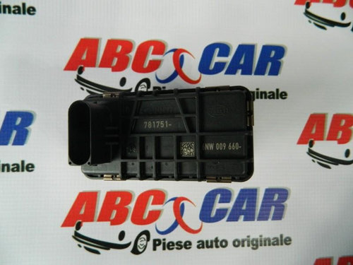 Actuator turbosuflanta Mercedes E-Class 2002-2008 W211 6NW009660