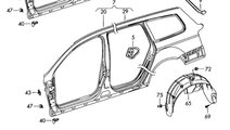 Actuator usa rezervor 3C0810773 Volkswagen Passat ...