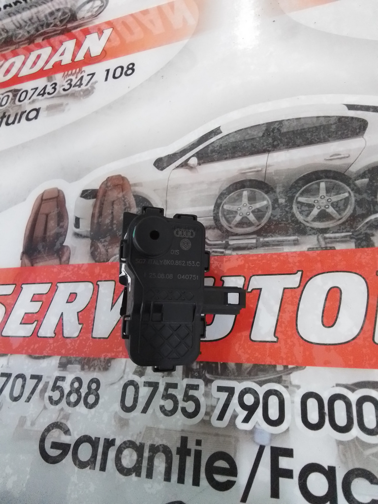 Actuator usa rezervor Audi A4 facelift (2011-2015) [B8] 2.0 Motorina 2012, 8K0862153C / 8K0862153E / 8K0862153H / 8K0862153F / 8K0862153J