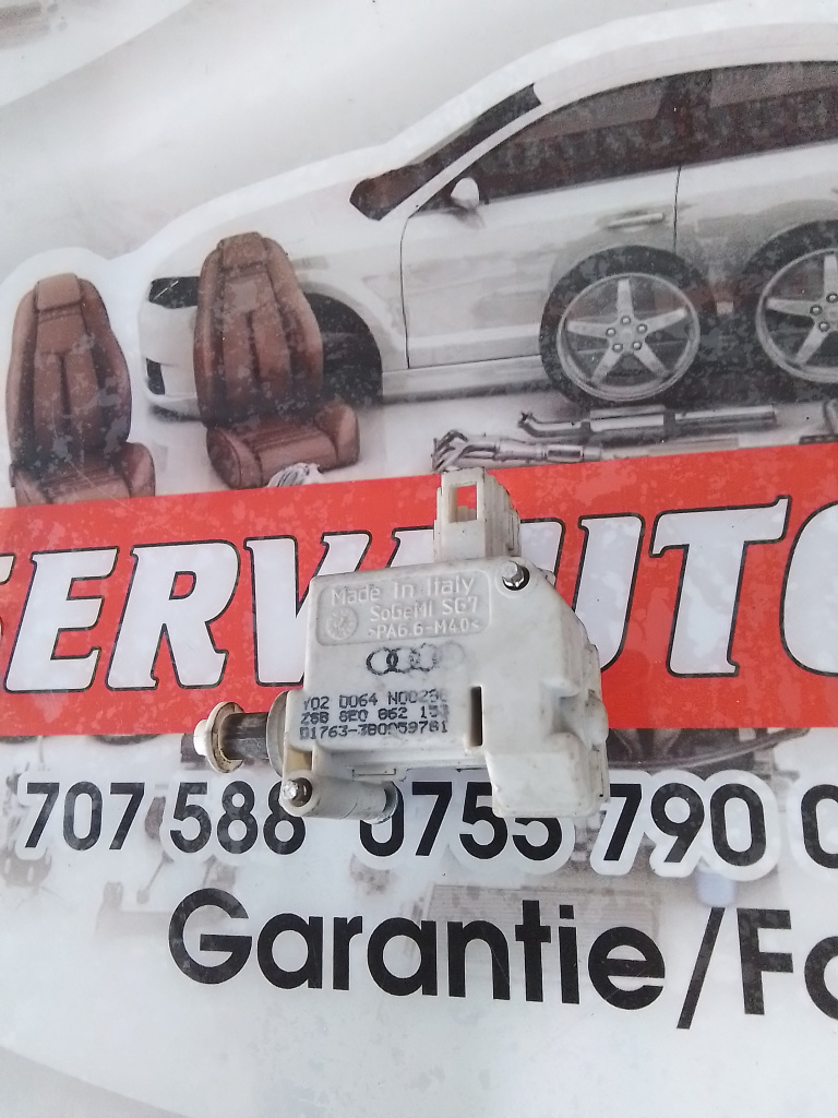 Actuator usa rezervor Audi A6 (2004-2011) [4F2, C6] 3.0 Motorina 2007, 3B0959781 / 6K6862159A / 6K6810773A / 3B0862159A / 3AA810773 / 8E0862153A / 4F0862153 / 4F0862153B / 8E0862153