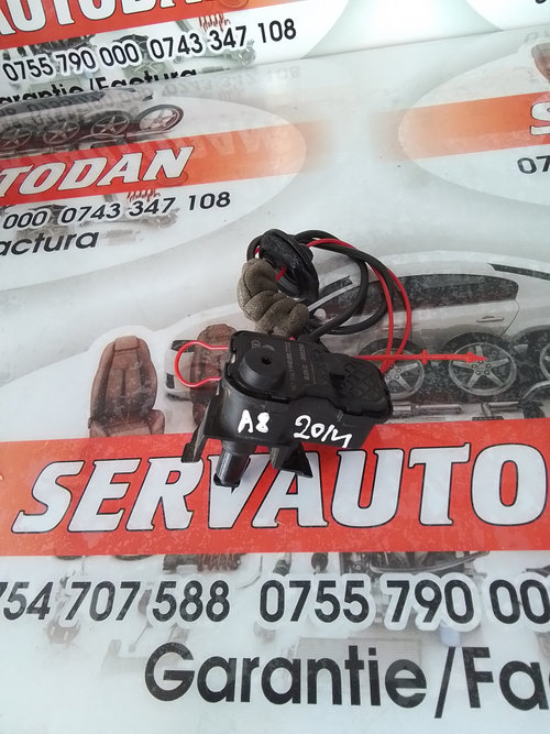 Actuator usa rezervor Audi A8 (2009-2017) [4H] D4 3.0 Motorina 2014, 4H0810773E