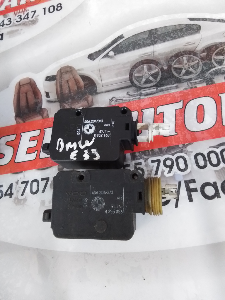 Actuator usa rezervor BMW Seria 5 (1995-2003) [E39] 2.5 Motorina 2003, 8352168 / 8355056