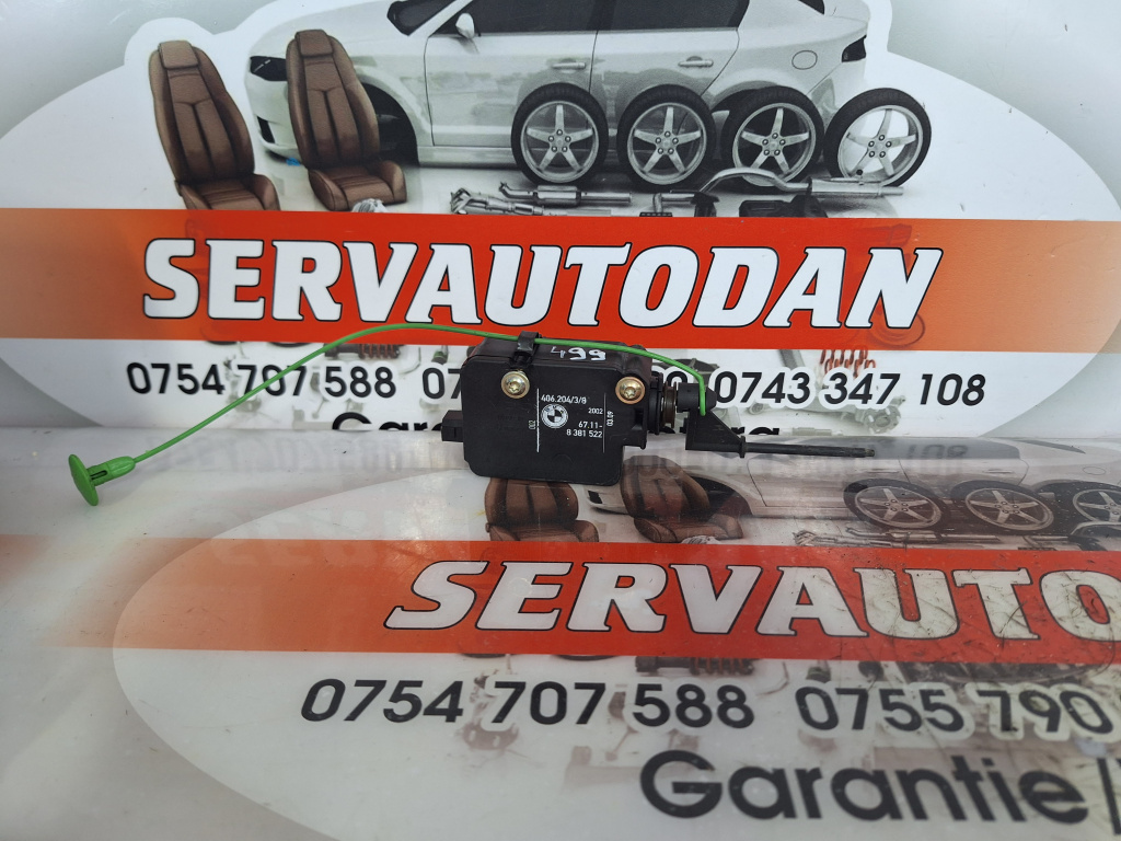 Actuator usa rezervor BMW Seria 7 (2001-2008) [E65, E66] 3.0 Motorina 2004, 8381522