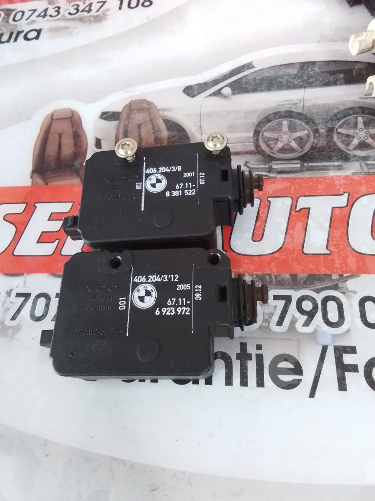 Actuator usa rezervor BMW Seria 7 (2001-2008) [E65, E66] 3.0 Motorina 2006, 6923972 / 8381522