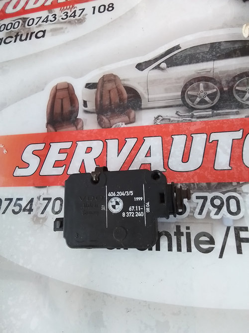 Actuator usa rezervor BMW X5 (2007-2013) [E70] 3.0 Motorina 2012, 8372240 / 6923973 / 6923974 / 8355...
