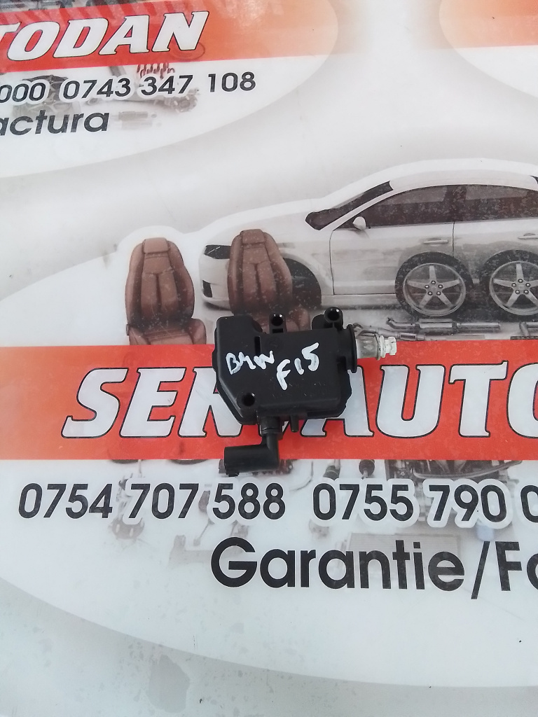 Actuator usa rezervor BMW X5 (2012-2019) [F15] 3.0 Motorina 2015, 7270792