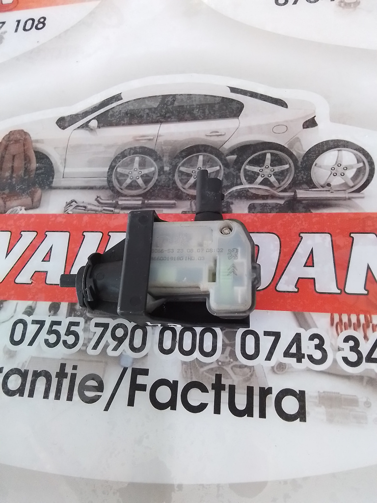 Actuator usa rezervor Citroen C4 (2004-2010) [LA_] 1.6 Motorina 2009, 9660019180