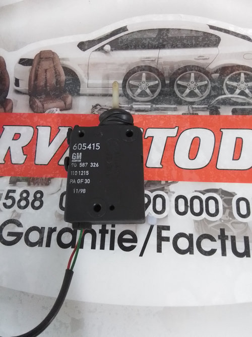 Actuator usa rezervor Opel Corsa C (2000-2006) 1.3 Motorina 2004, 90587326