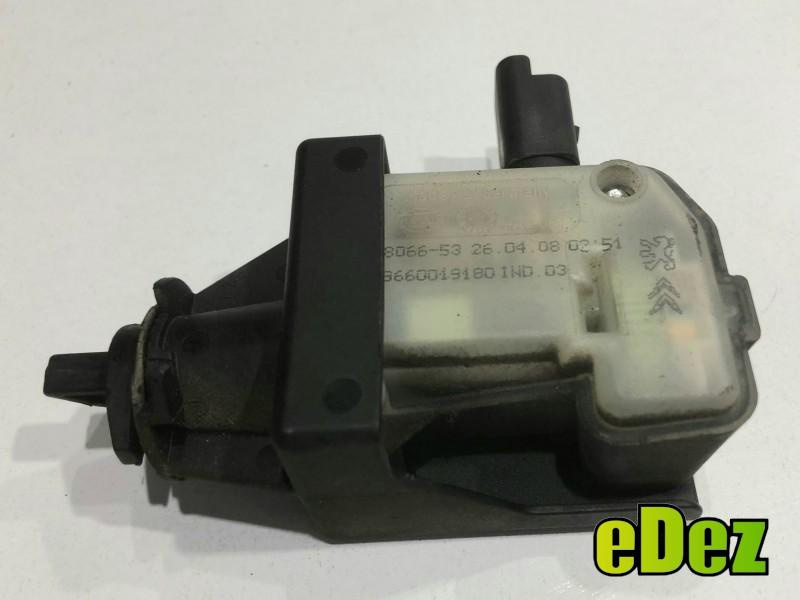 Actuator usita rezervor Citroen C4 Picasso (2006->) [UD_] 9660019180