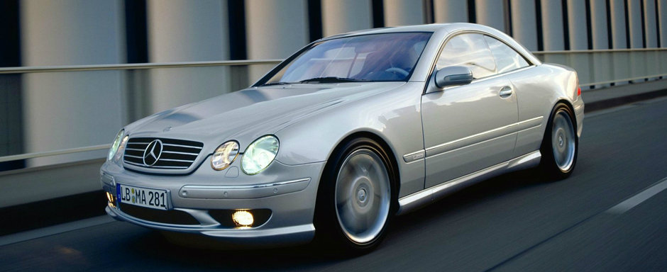 Acum 20 de ani, Mercedes lasa cu gura cascata o industrie intreaga si lansa prima masina de serie cu frane ceramice