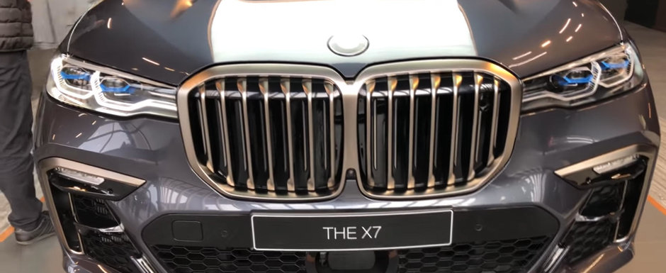 Acum ai ocazia sa studiezi in detaliu noul X7. VIDEO cu cel mai mare si luxos SUV din istoria BMW Acum ai ocazia sa studiezi in detaliu noul X7. VIDEO cu cel mai mare si luxos SUV din istoria BMW