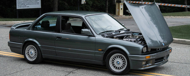 Acum este sansa ta sa iei acasa un BMW 320is din 1988. Uite pentru cati bani