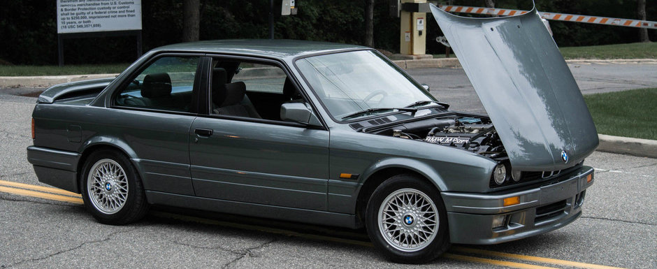 Acum este sansa ta sa iei acasa un BMW 320is din 1988. Uite pentru cati bani Acum este sansa ta sa iei acasa un BMW 320is din 1988. Uite pentru cati bani